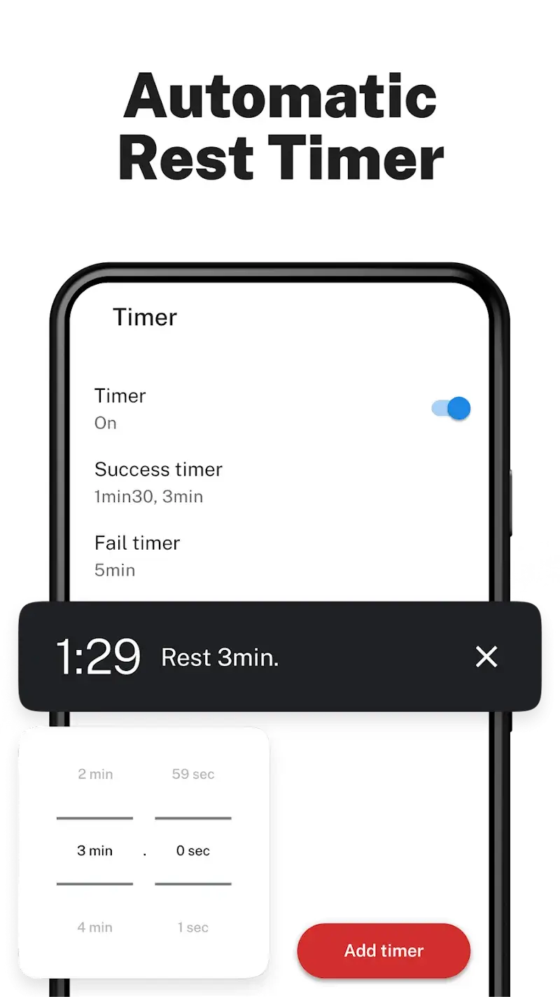 StrongLifts screenshot 1