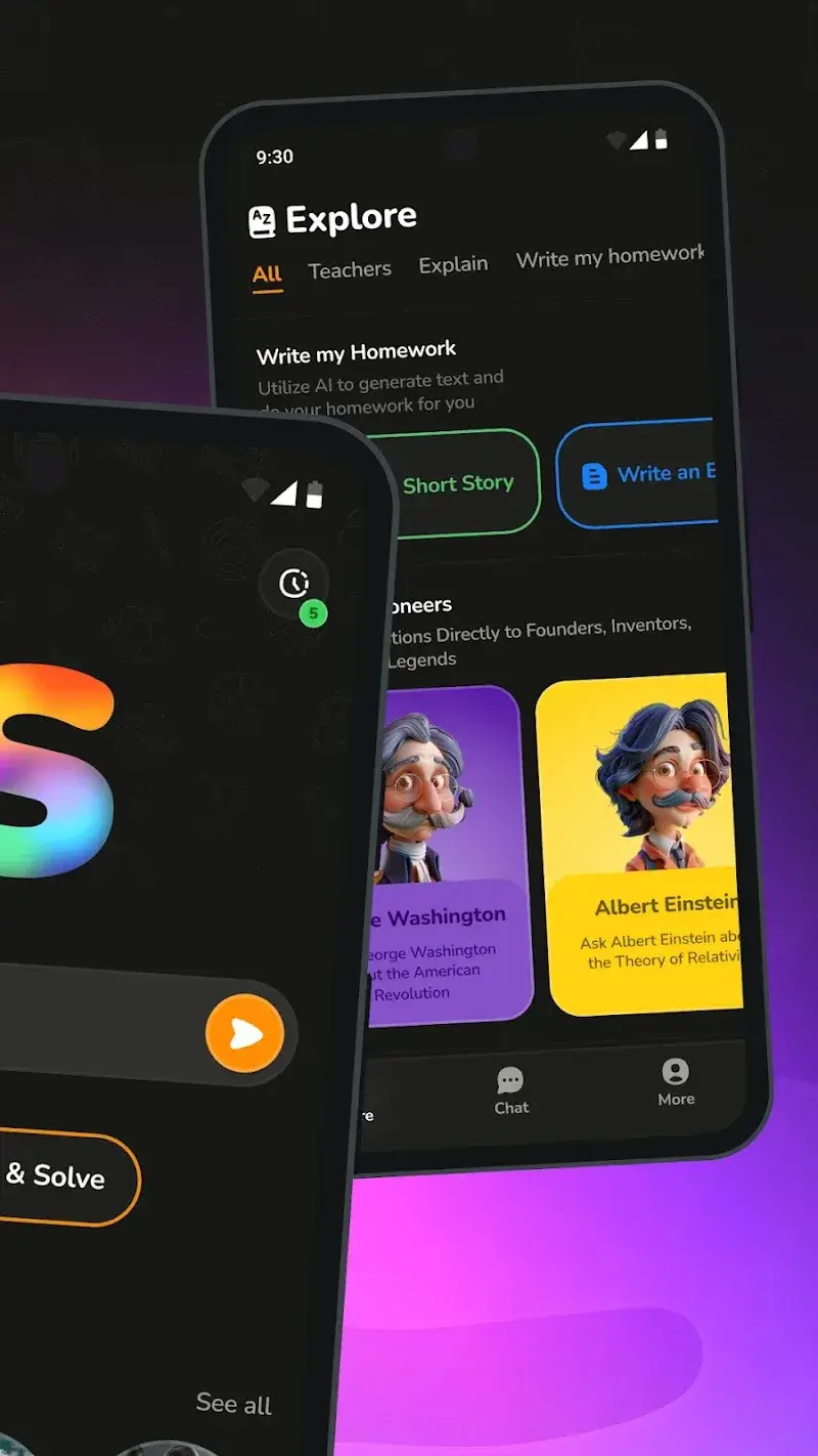 Studi: AI Homework Assistant screenshot 1