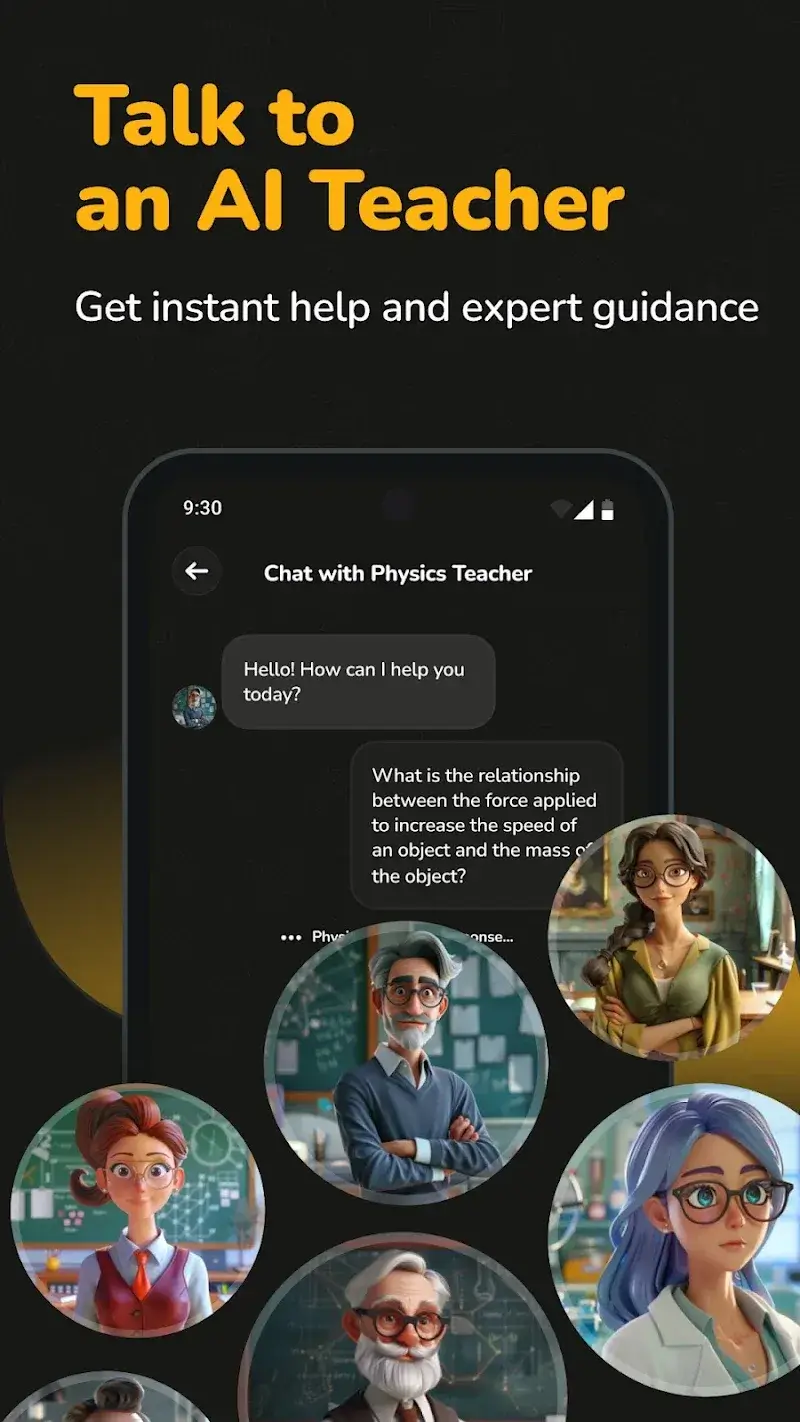 Studi: AI Homework Assistant screenshot 1