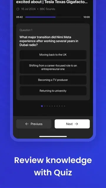 Summarify screenshot 1