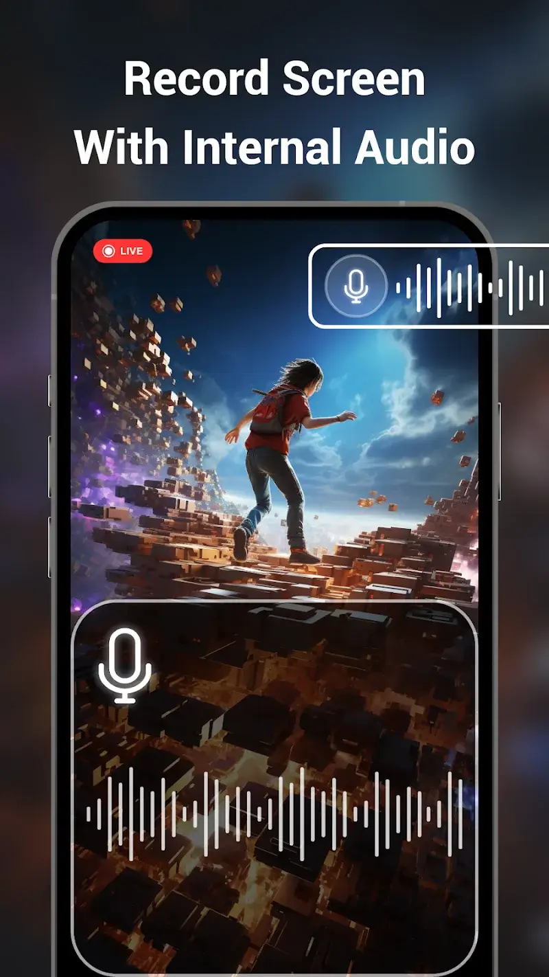 Super Screen Recorder screenshot 1