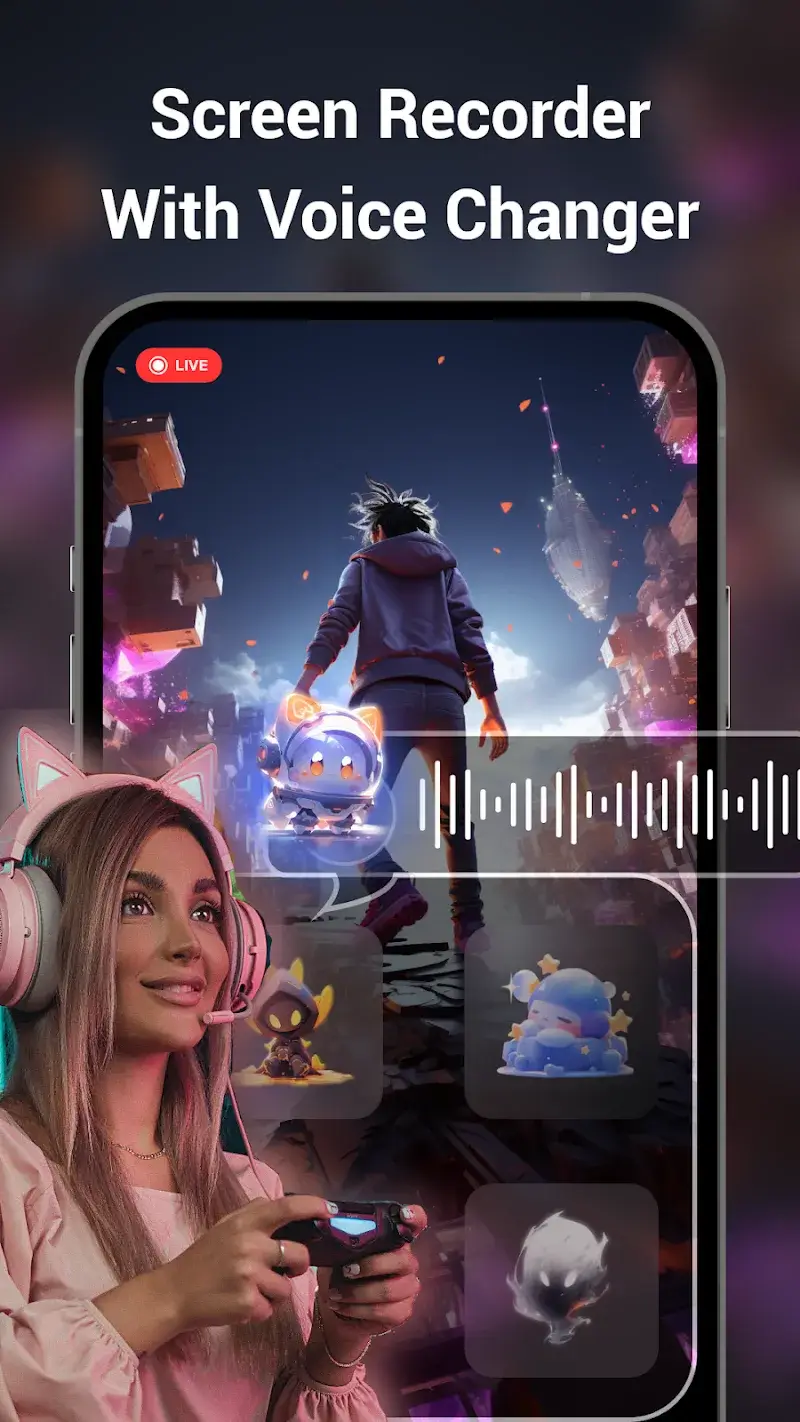 Super Screen Recorder screenshot 1