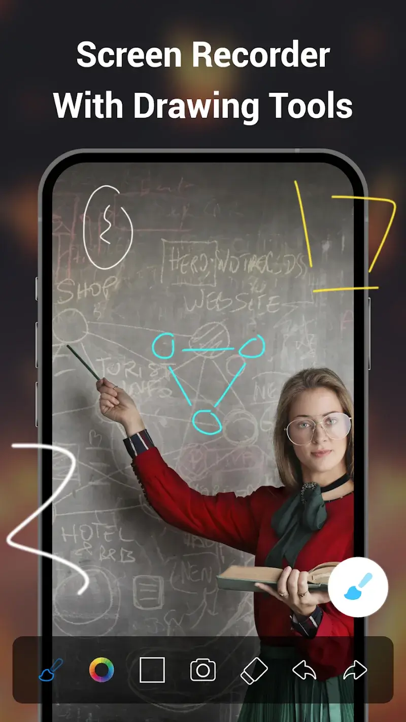 Super Screen Recorder screenshot 1