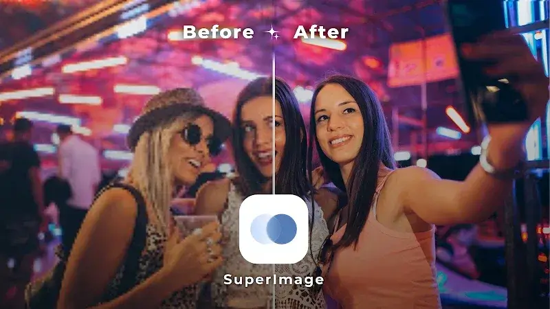 SuperImage Pro - AI Enhancer screenshot 1