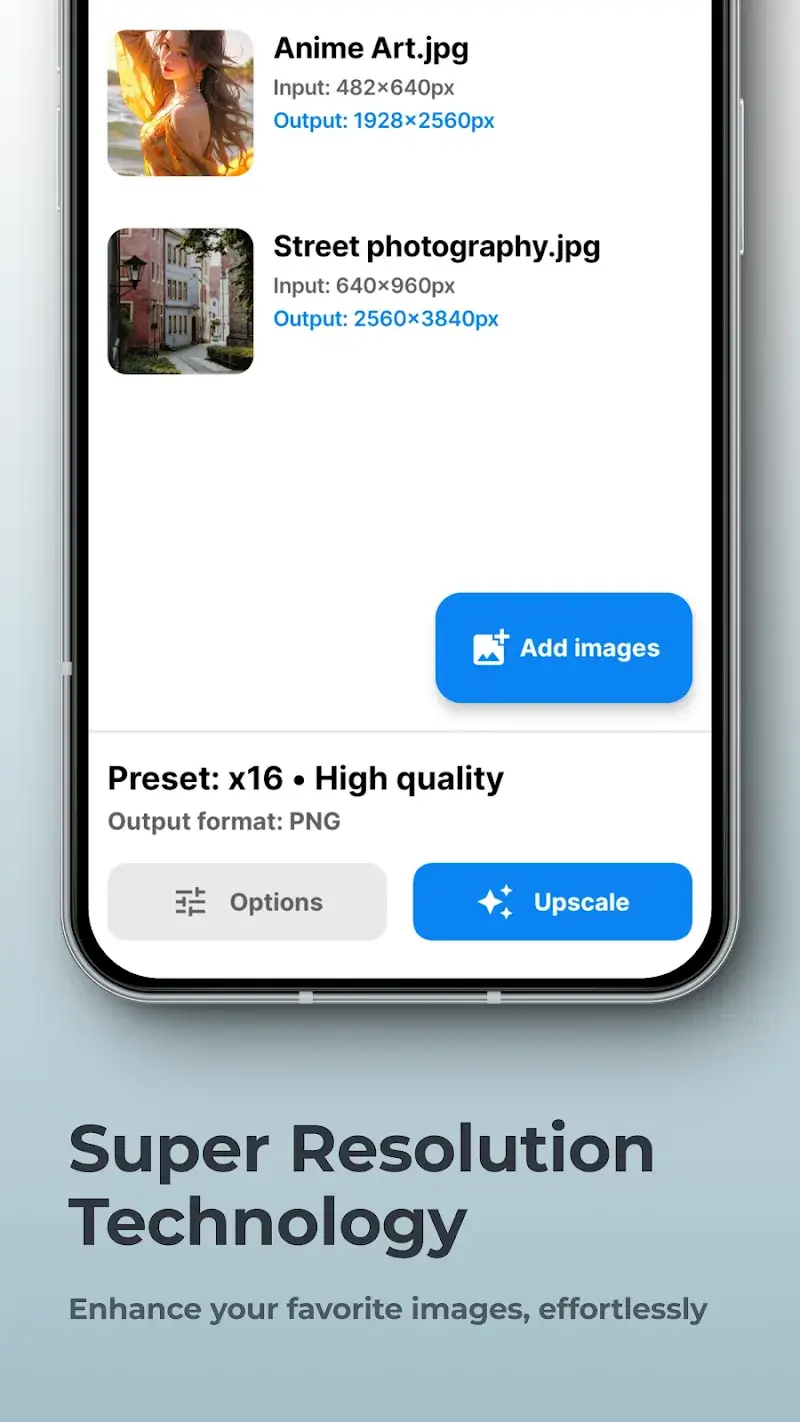 SuperImage Pro - AI Enhancer screenshot 1