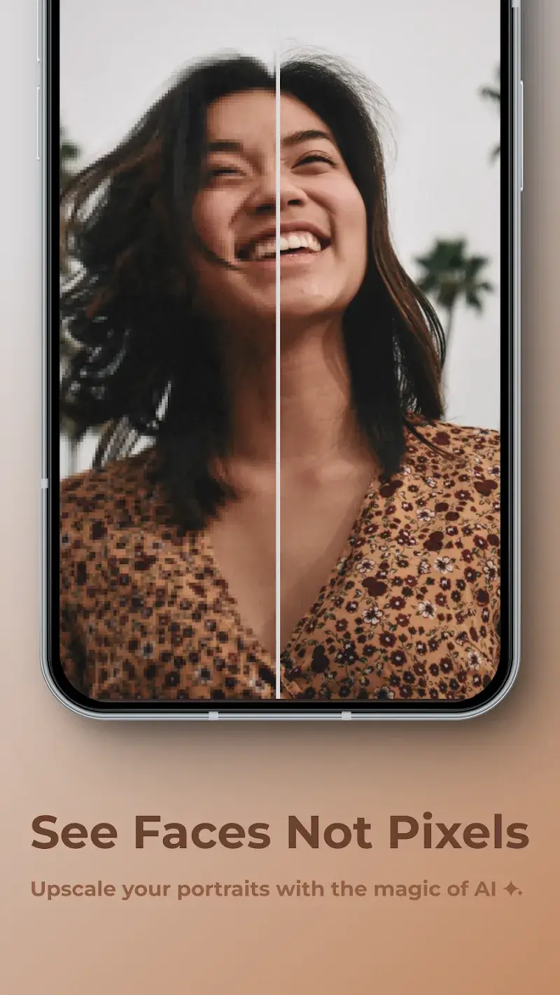 SuperImage Pro - AI Enhancer screenshot 1