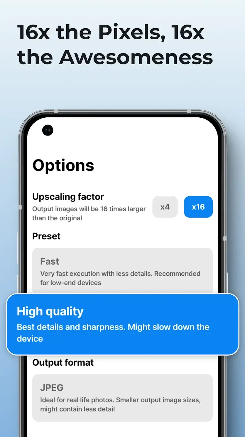 SuperImage Pro - AI Enhancer screenshot 1