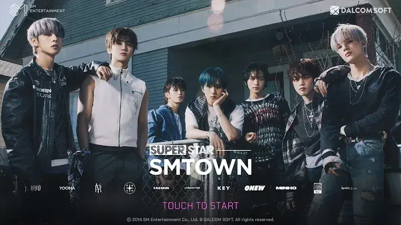 SUPERSTAR SMTOWN screenshot 1