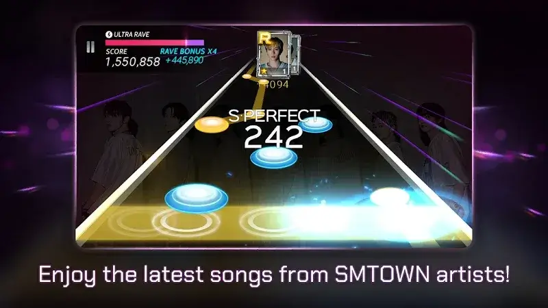 SUPERSTAR SMTOWN screenshot 1