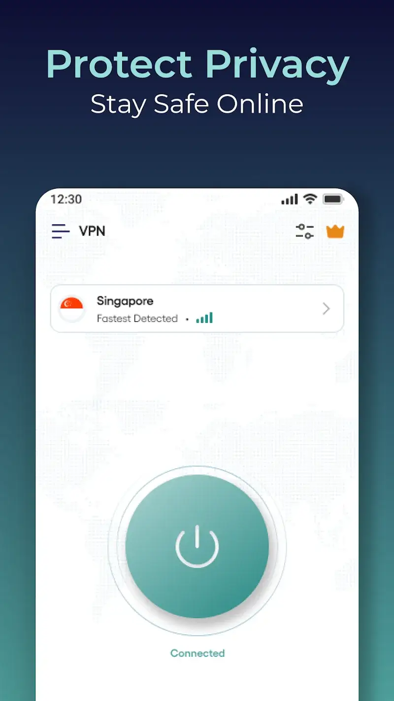 Surge VPN screenshot 1