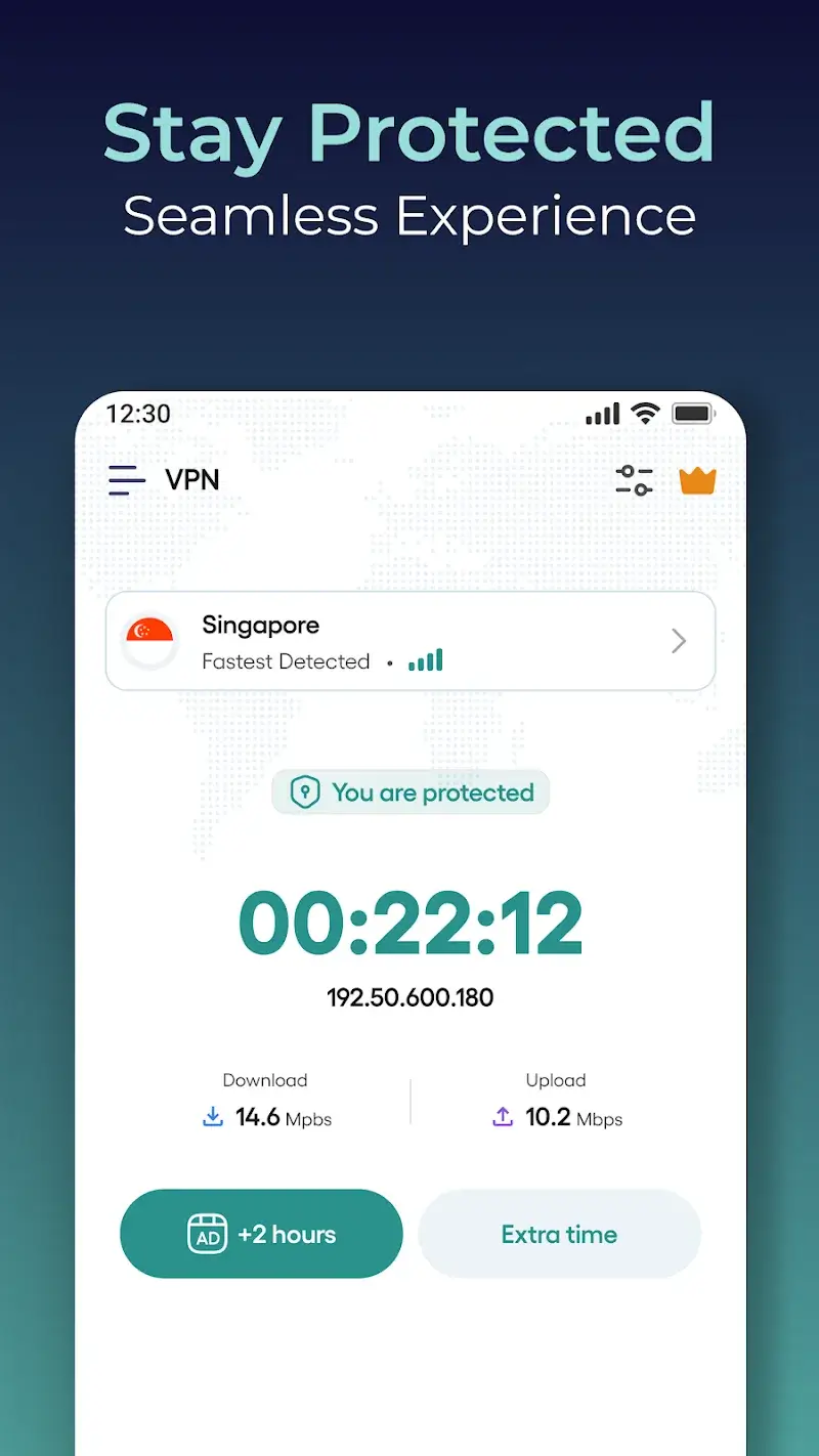 Surge VPN screenshot 1