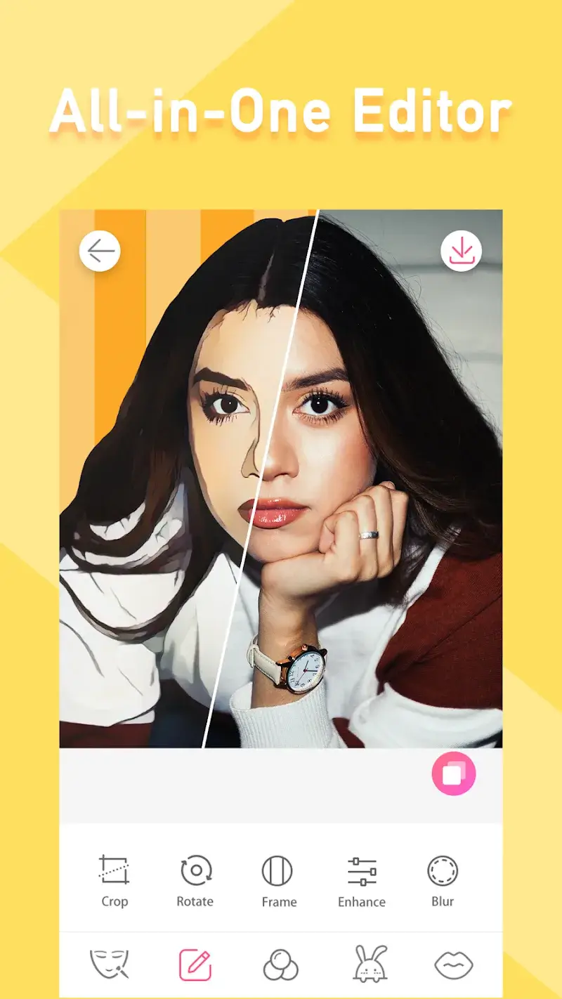 Sweet Selfie screenshot 1