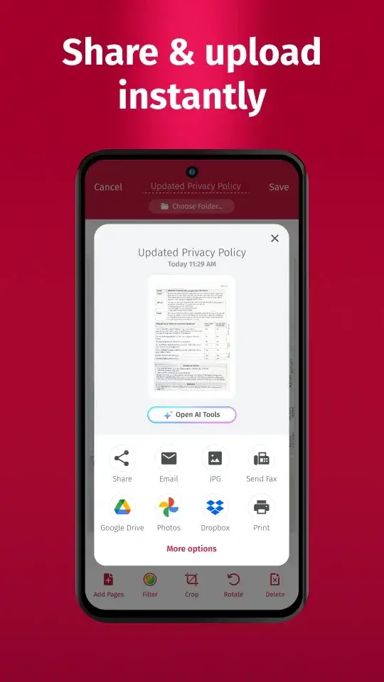 SwiftScan screenshot 1
