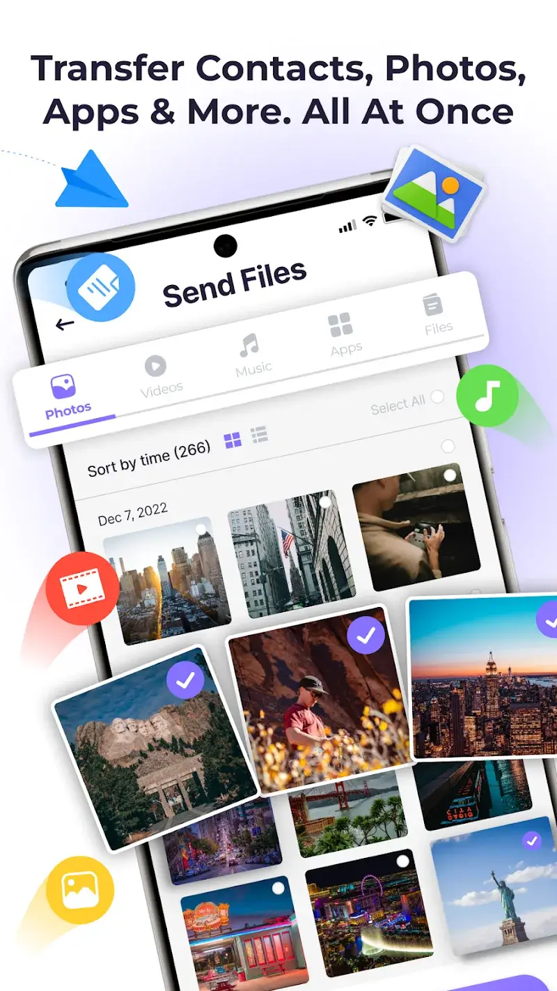 Smart Data Transfer screenshot 1