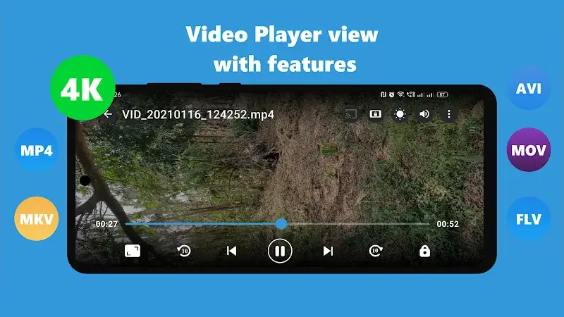 Video Player All Format HD screenshot 1