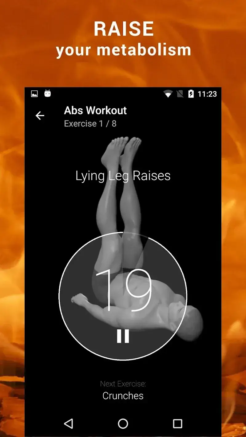 Tabata HIIT screenshot 1
