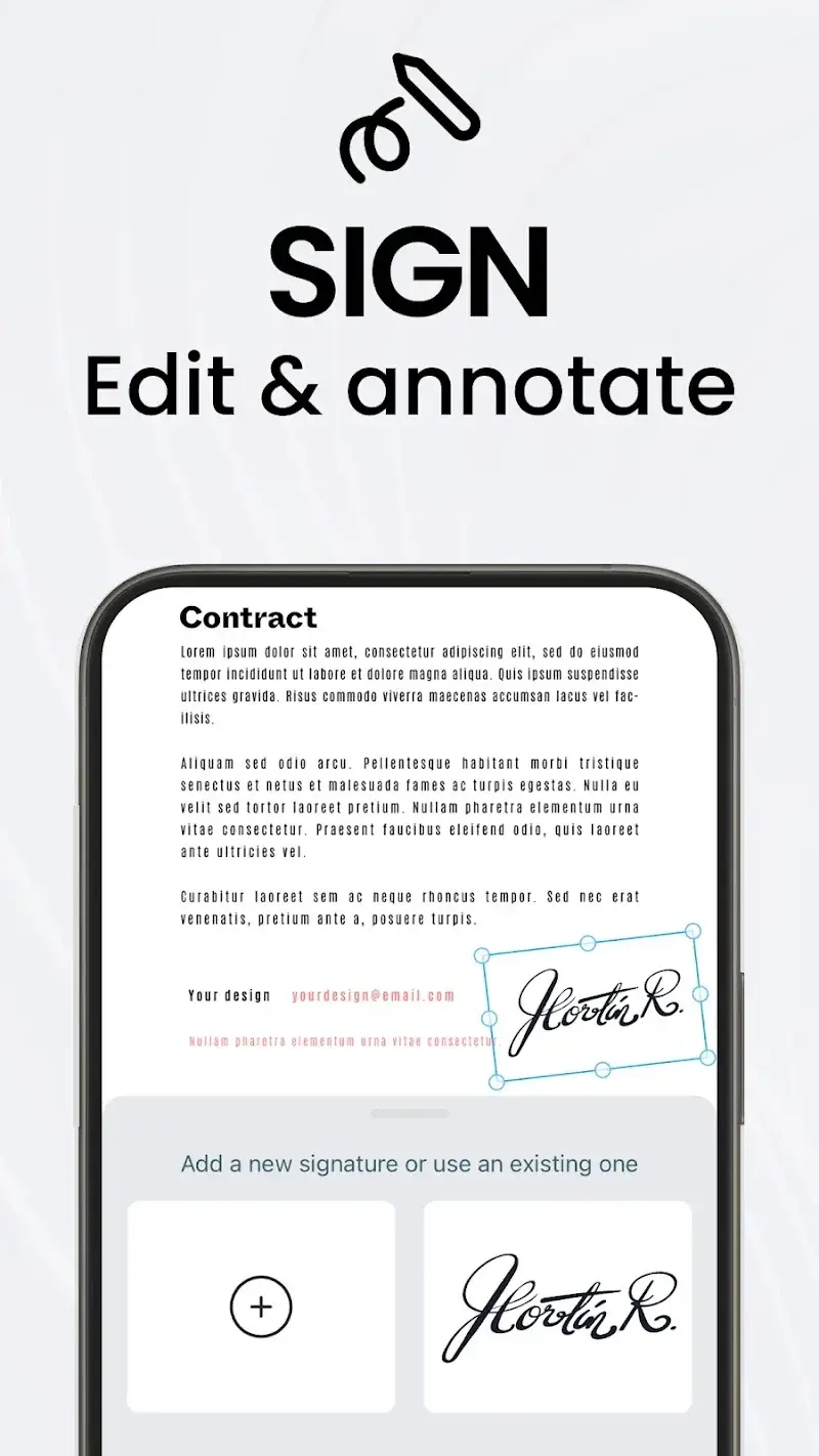 TapScanner screenshot 1