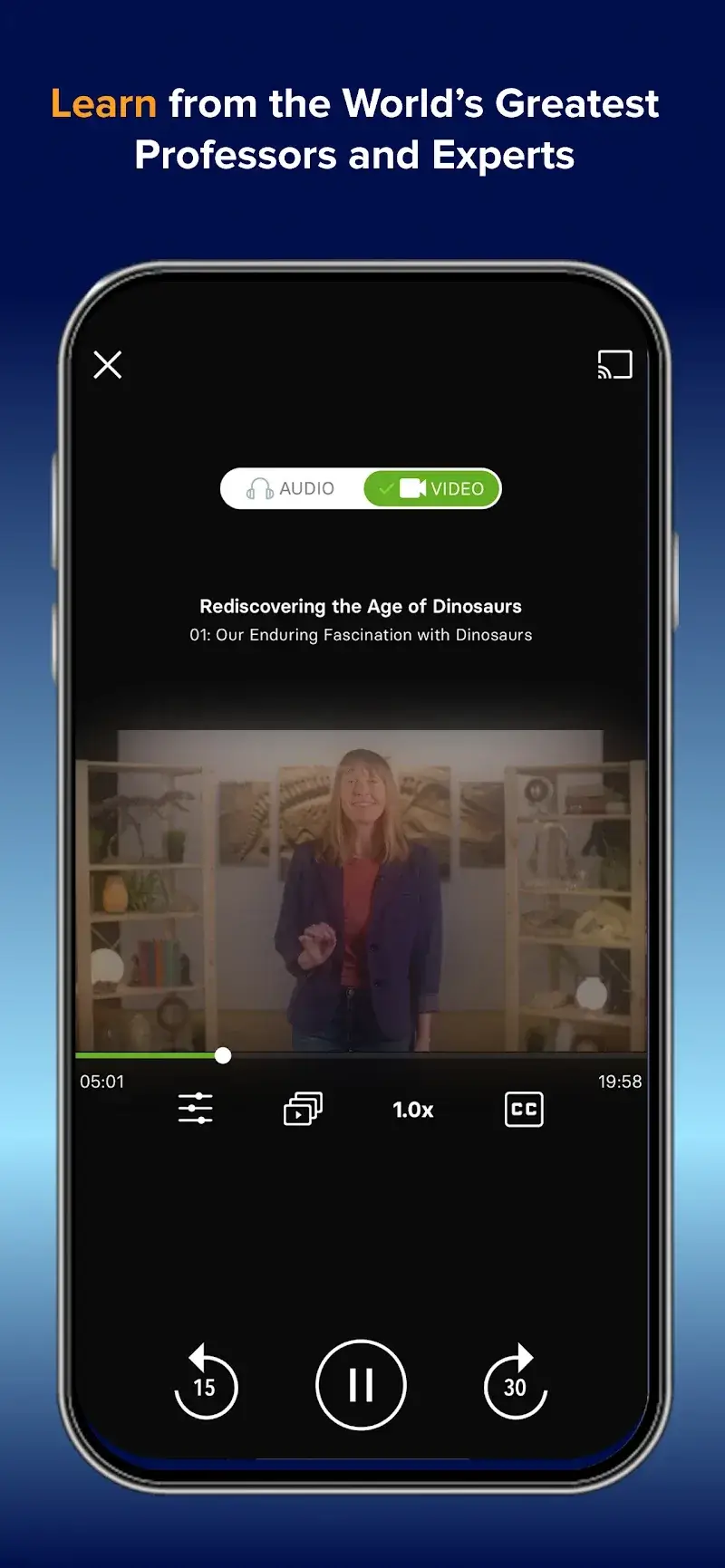 The Great Courses Plus screenshot 1