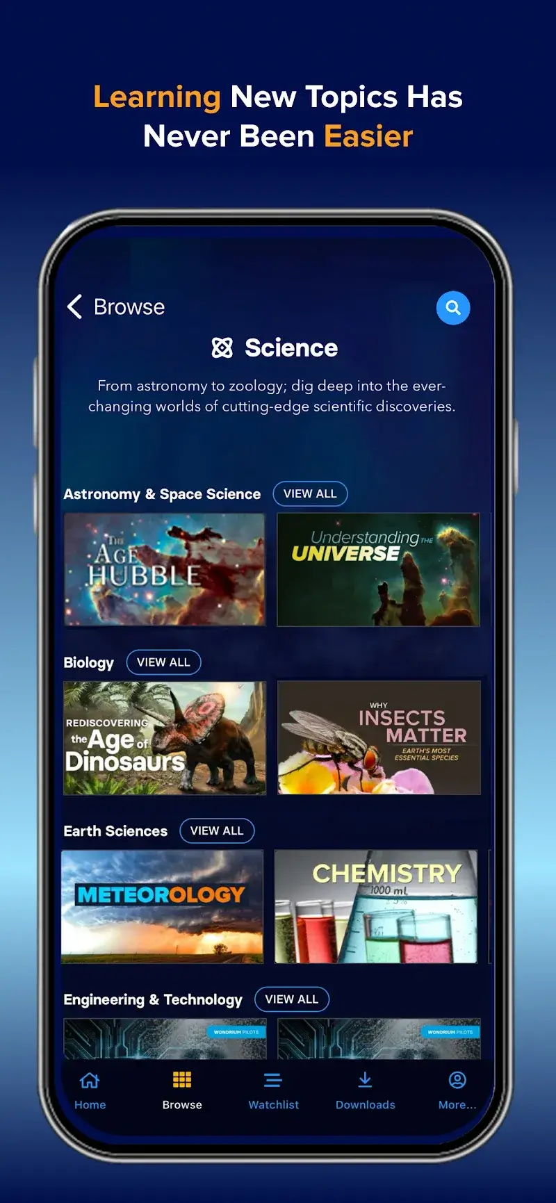The Great Courses Plus screenshot 1