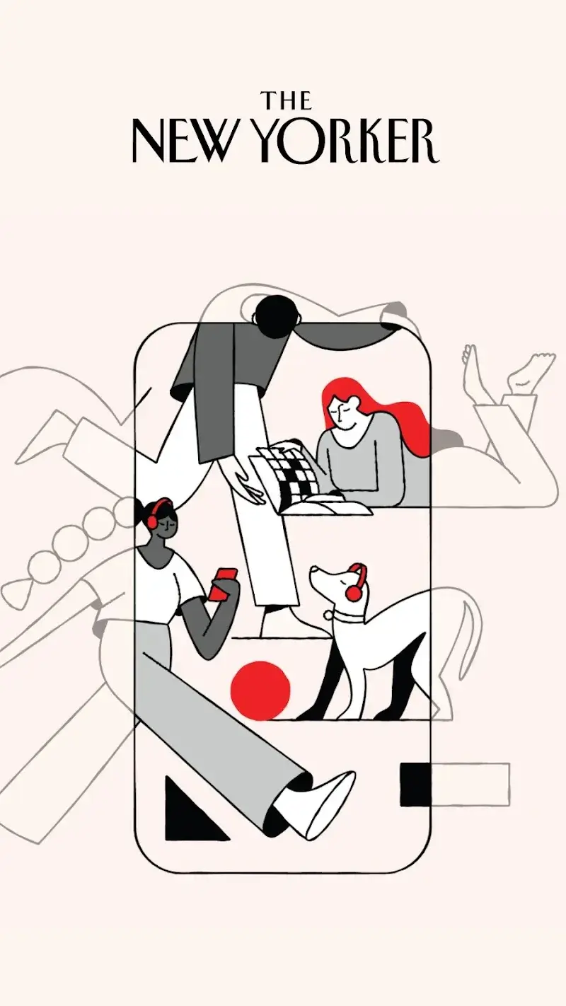 The New Yorker screenshot 1