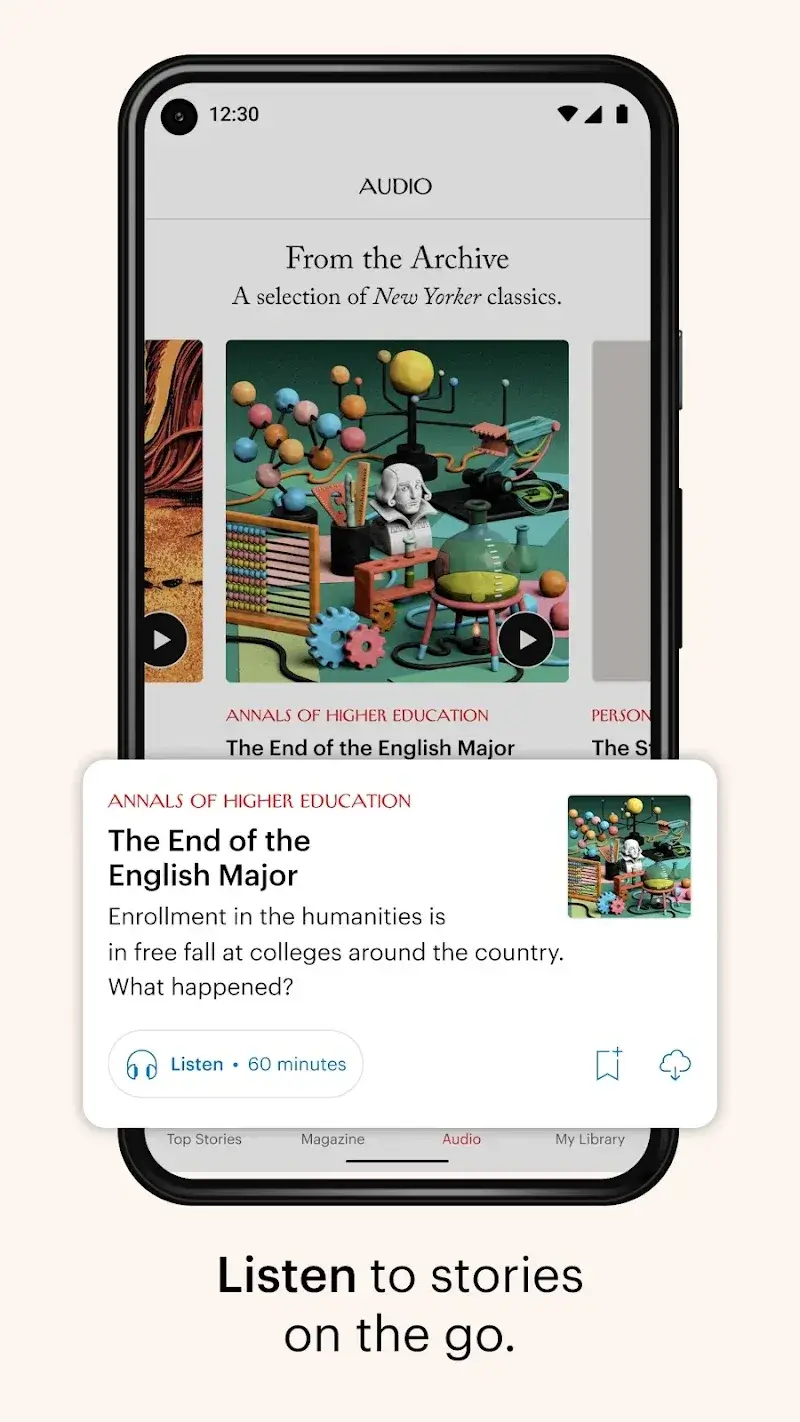 The New Yorker screenshot 1