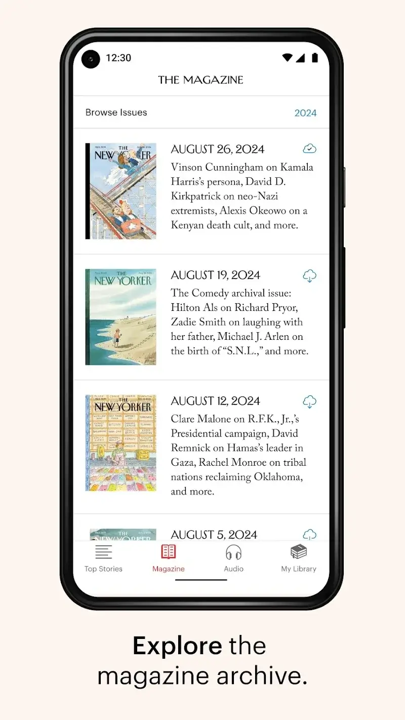 The New Yorker screenshot 1