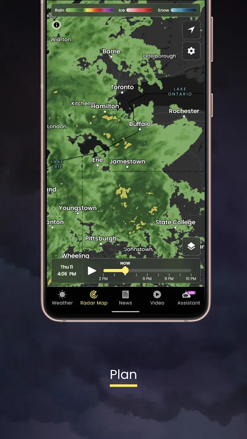 The Weather Network screenshot 1