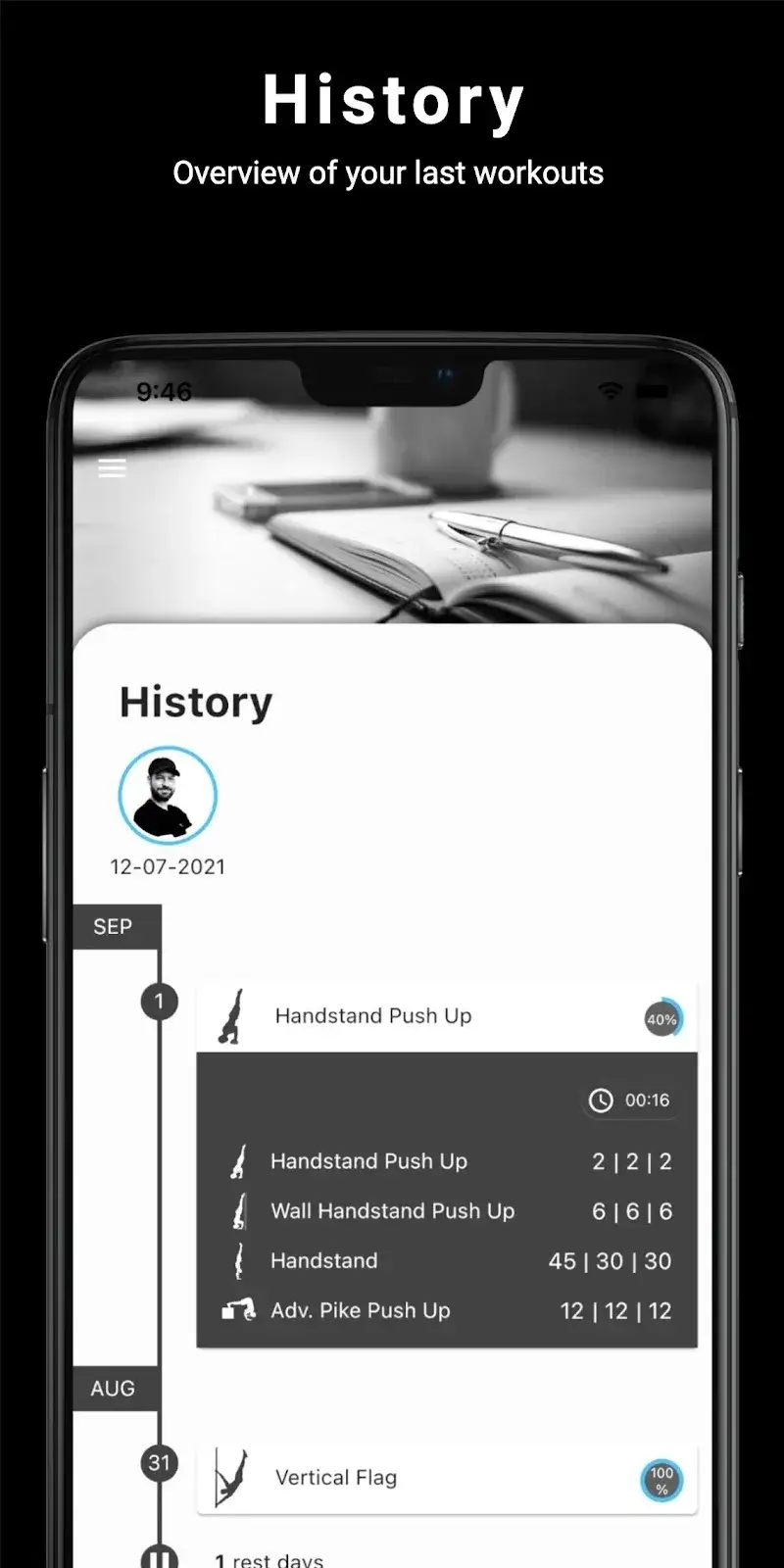 Thenics screenshot 1