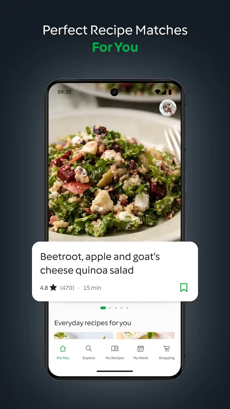 Thermomix Cookidoo App screenshot 1