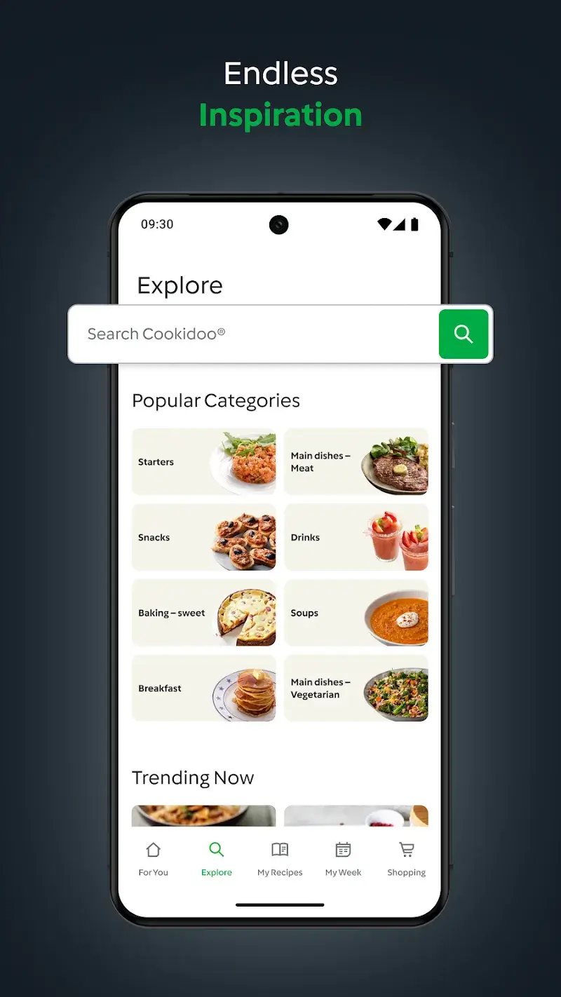 Thermomix Cookidoo App screenshot 1