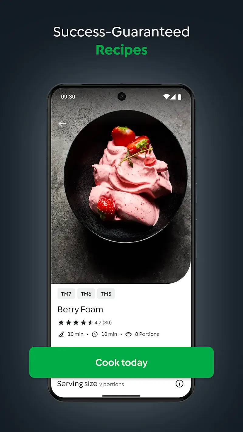 Thermomix Cookidoo App screenshot 1