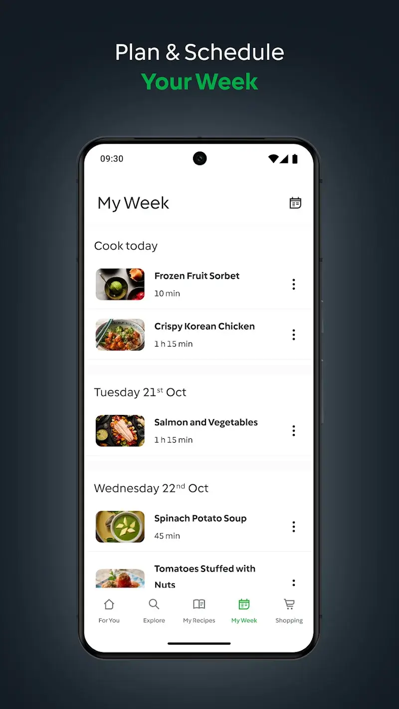 Thermomix Cookidoo App screenshot 1