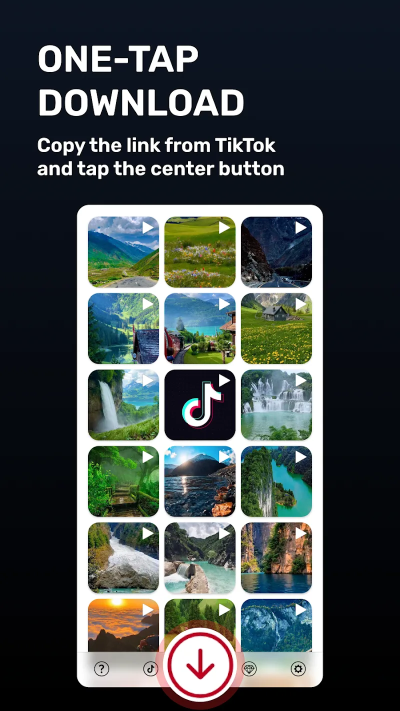 Tikget - Video Downloader screenshot 1