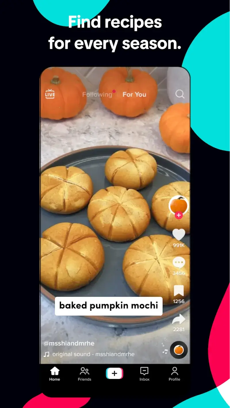 TikTok screenshot 1