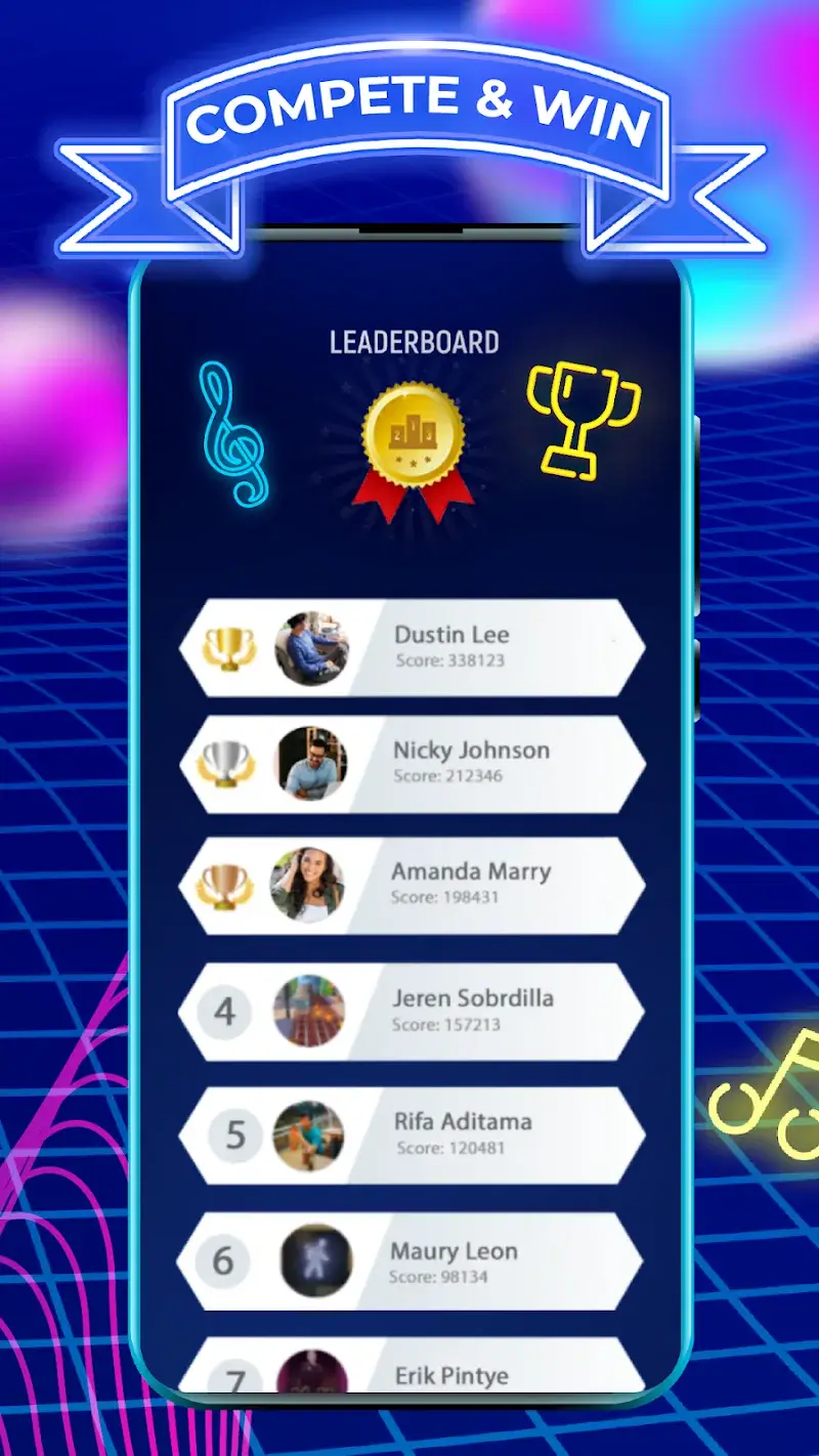 Tiles Hop EDM Rush Music Game screenshot 1