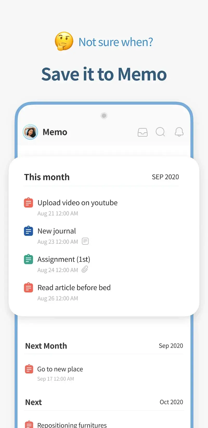 TimeBlocks screenshot 1