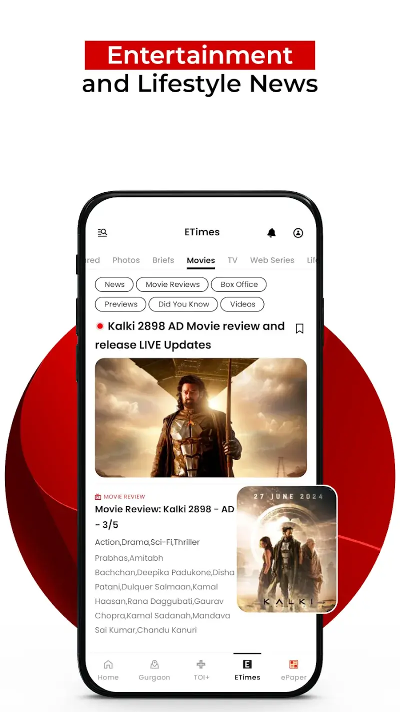 Times Of India (TOI) screenshot 1