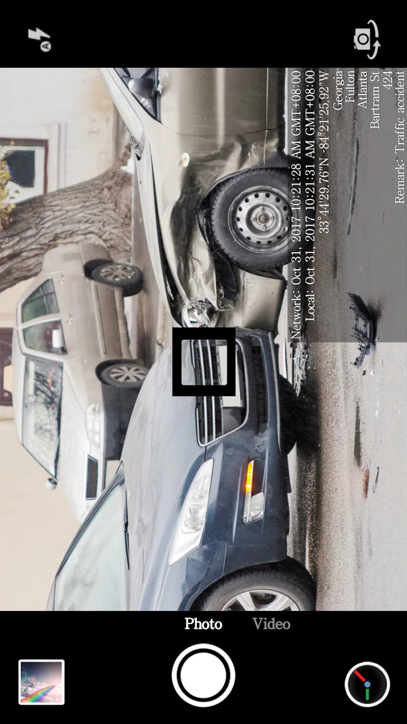 Timestamp Camera EnterprisePro screenshot 1