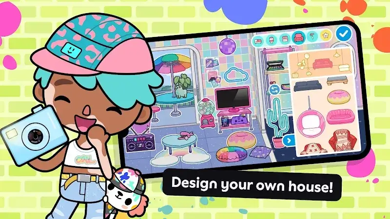 Toca Boca World (Toca Life World) screenshot 1