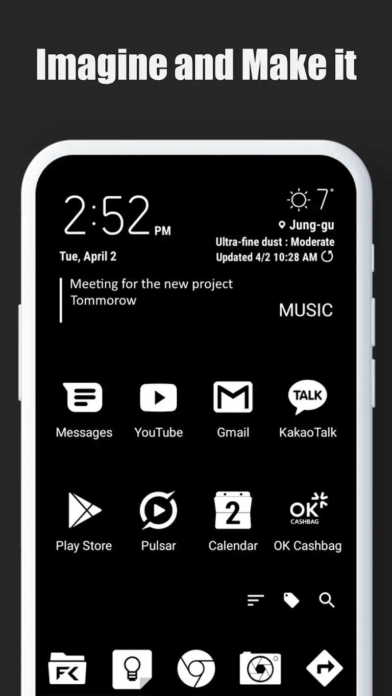 Total Launcher screenshot 1