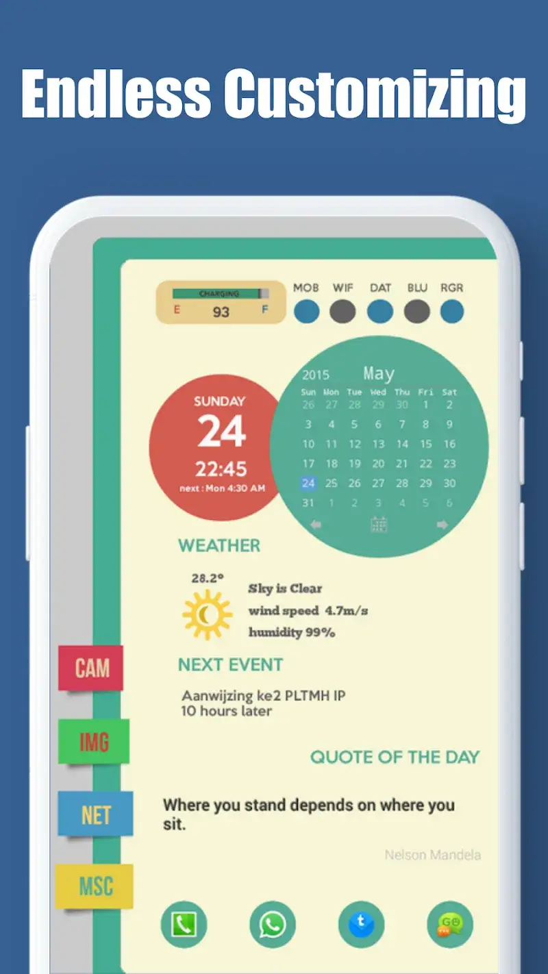 Total Launcher screenshot 1