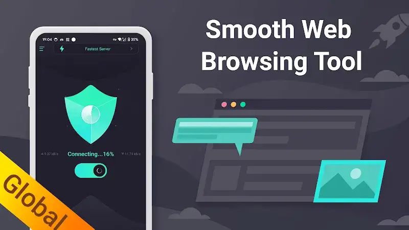 Touch VPN screenshot 1