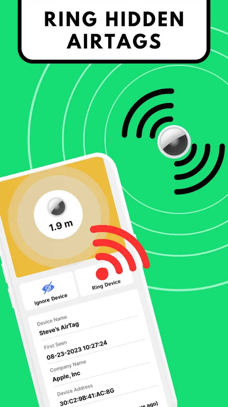 Tracker Detect (Anti-Stalking) screenshot 1
