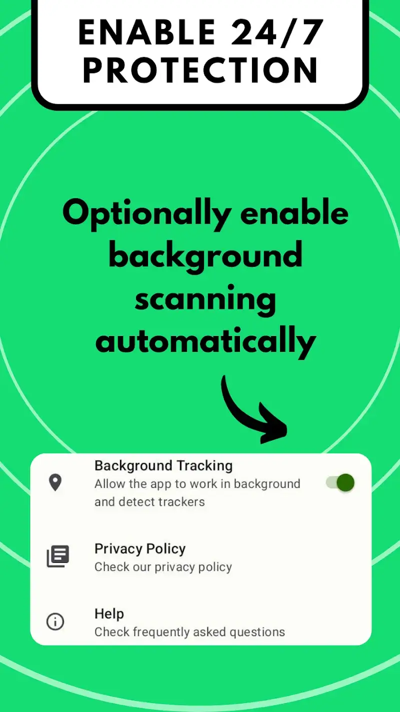 Tracker Detect (Anti-Stalking) screenshot 1