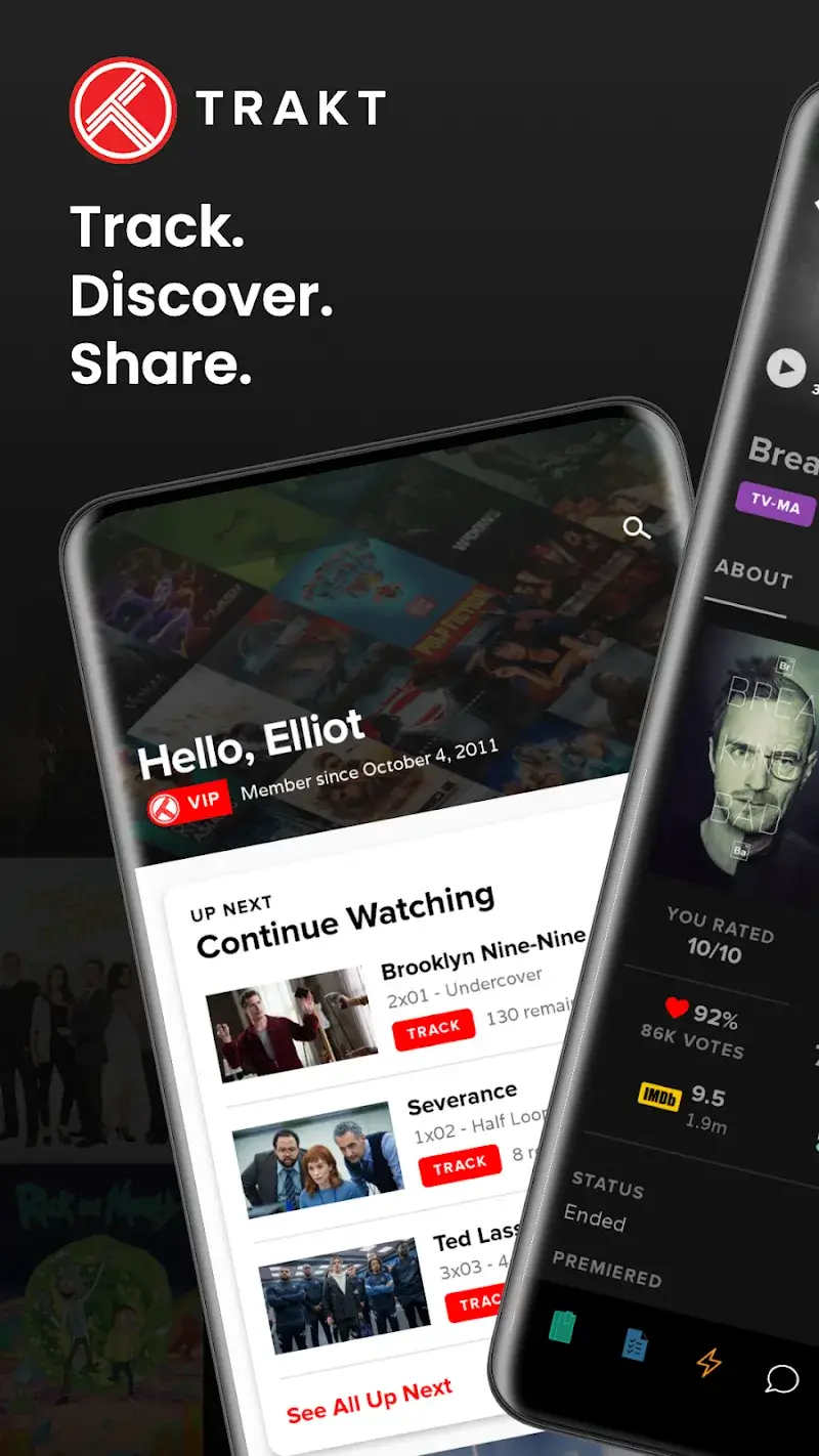 Trakt screenshot 1