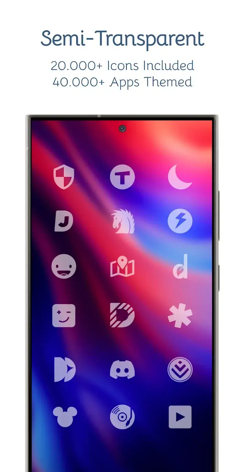 Transparency Icon Pack screenshot 1