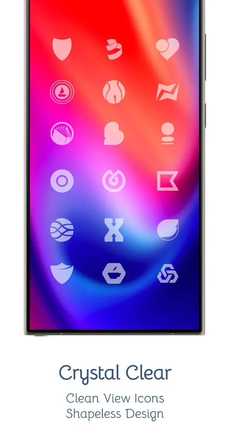 Transparency Icon Pack screenshot 1