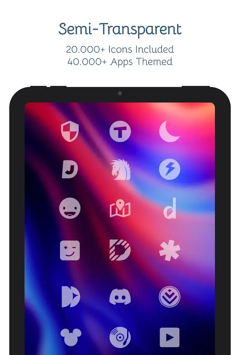 Transparency Icon Pack screenshot 1