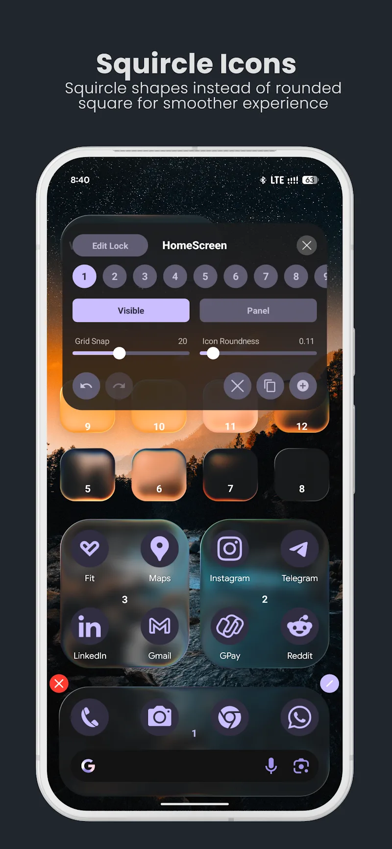 True Liquid Glass screenshot 1