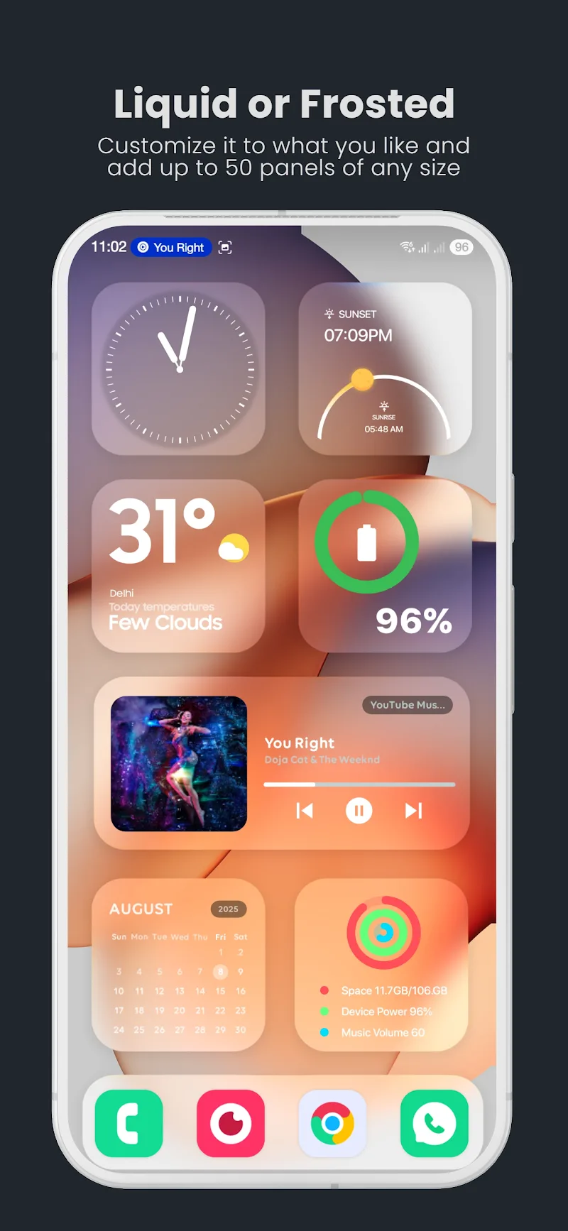 True Liquid Glass screenshot 1